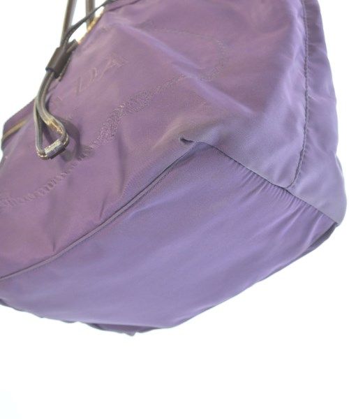 Prada Tote Purple — view 5