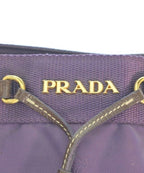 Prada Tote Purple — view 6
