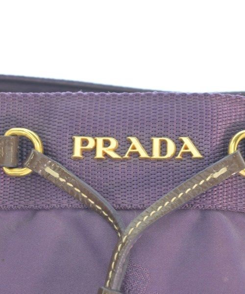 Prada Tote Purple — view 6