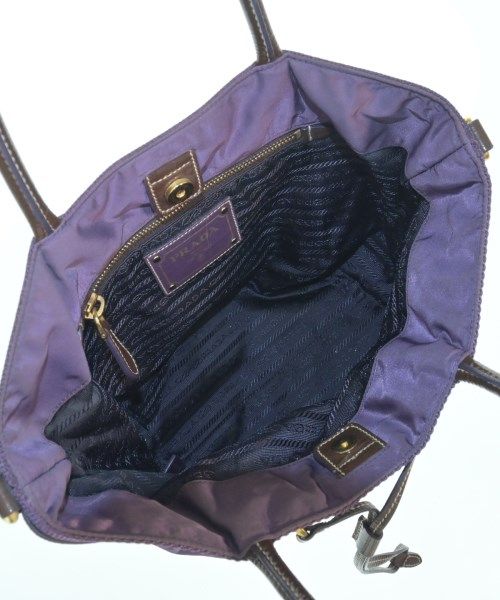 Prada Tote Purple — view 3