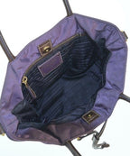 Prada Tote Purple — view 3