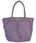 Prada Tote Purple
