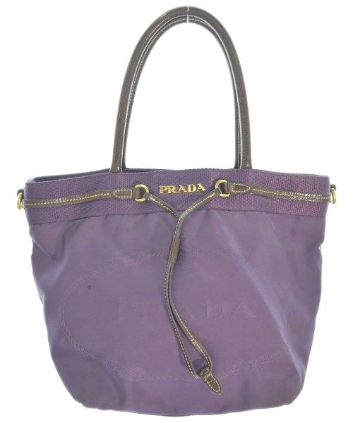 Prada Tote Purple