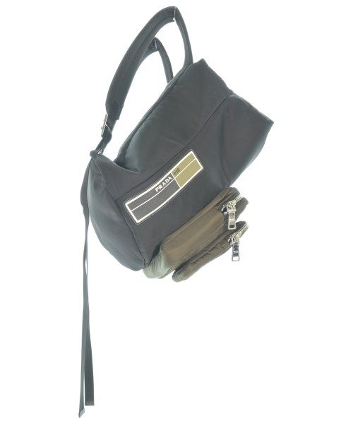 Prada Backpack Black — view 3