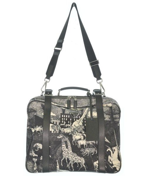 Prada Business Bag Black — view 3
