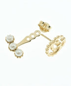Gucci Earrings Gold — view 3