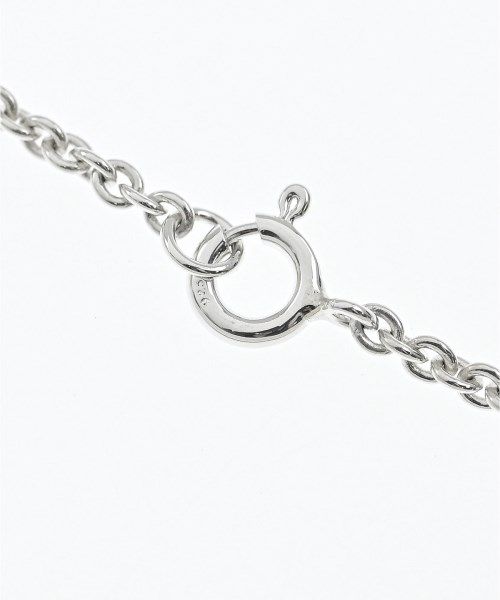 Hermes Necklace Silver — view 5