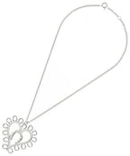Hermes Necklace Silver — view 2