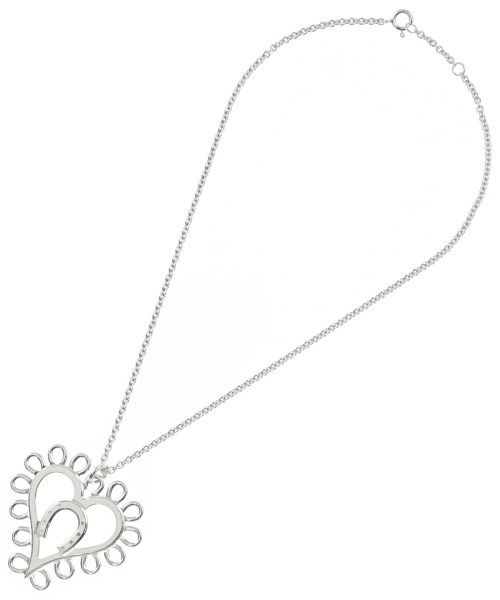 Hermes Necklace Silver — view 2