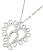 Hermes Necklace Silver