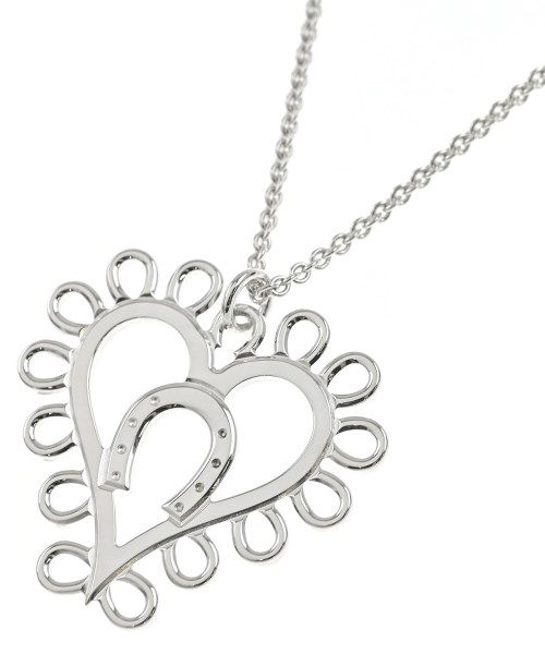 Hermes Necklace Silver