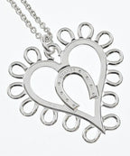 Hermes Necklace Silver — view 3