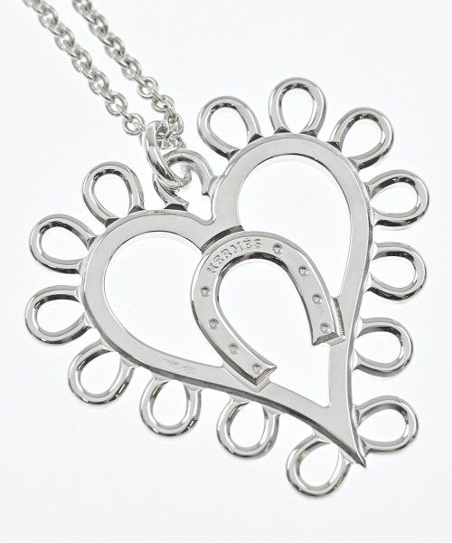 Hermes Necklace Silver — view 3