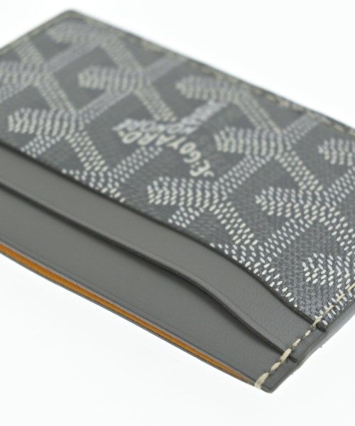 Goyard Card Case Card Holders Gray — view 5