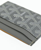 Goyard Card Case Card Holders Gray — view 5