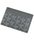 Goyard Card Case Card Holders Gray — view 2