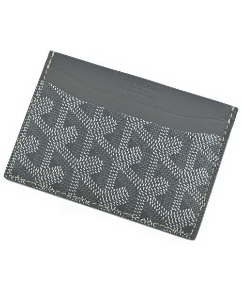 Goyard Card Case Card Holders Gray — view 2