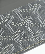 Goyard Card Case Card Holders Gray — view 4