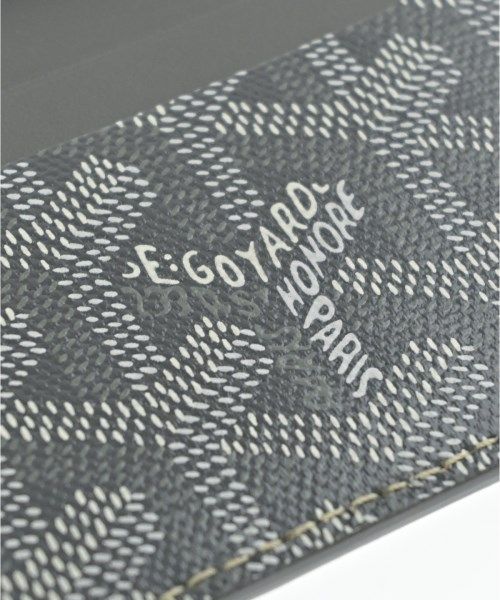 Goyard Card Case Card Holders Gray — view 4