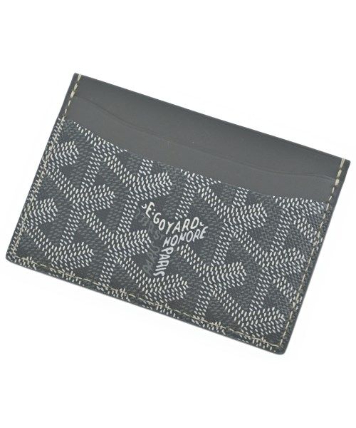 Goyard Card Case Card Holders Gray