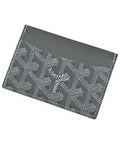 Goyard Card Case Card Holders Gray