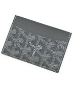 Goyard Card Case Card Holders Gray