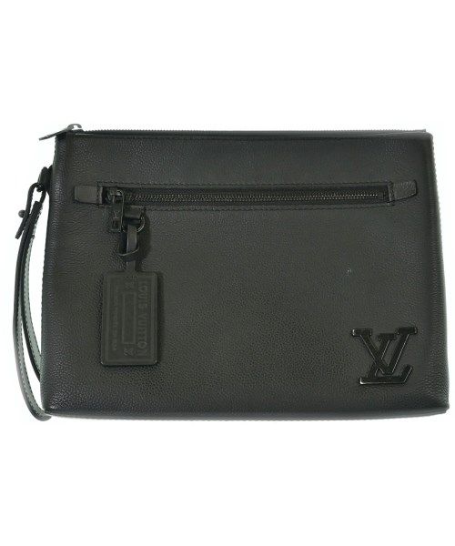 Louis Vuitton Clutch Black