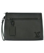 Louis Vuitton Clutch Black