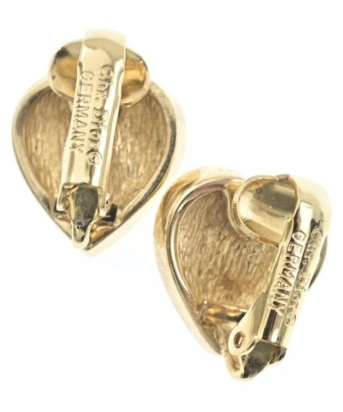 Dior Earrings Gold — view 2