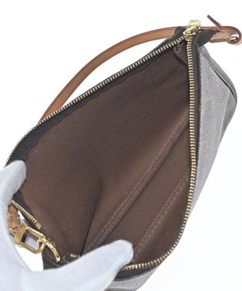 Louis Vuitton Pouch Brown — view 3