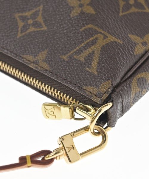 Louis Vuitton Pouch Brown — view 4