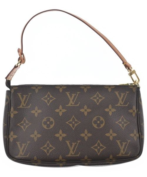 Louis Vuitton Pouch Brown — view 2