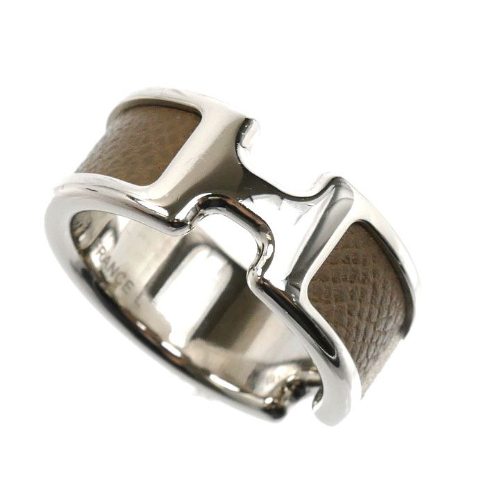 Hermes Leather Olympe PM Ring