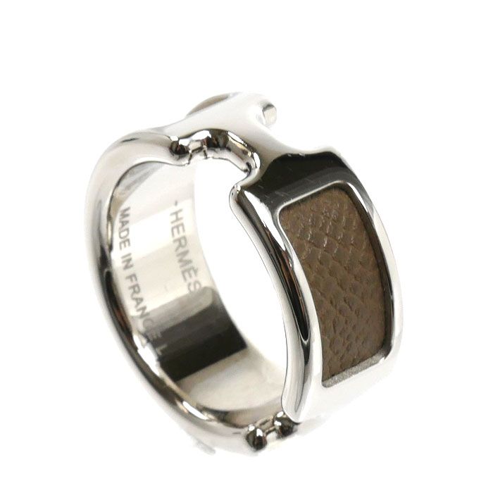 Hermes Leather Olympe PM Ring — view 2