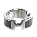 Hermes Leather Olympe PM Ring — view 3