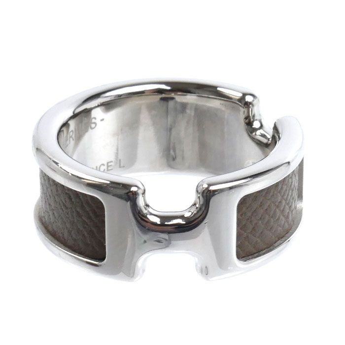 Hermes Leather Olympe PM Ring — view 3