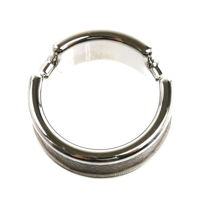 Hermes Leather Olympe PM Ring — view 4