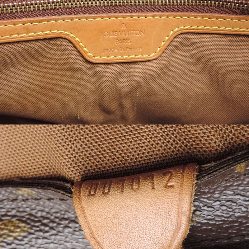 Louis Vuitton Tote Brown — view 7