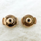 Hermes Chaine D'ancre Farandole TPM Pink Gold Earrings — view 7