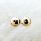 Hermes Chaine D'ancre Farandole TPM Pink Gold Earrings — view 6