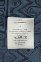 Dior Stussy Allover Pattern Short Sleeve Shirt 40 — view 3