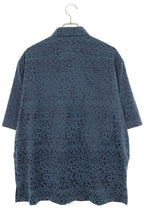 Dior Stussy Allover Pattern Short Sleeve Shirt 40 — view 2