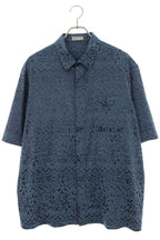 Dior Stussy Allover Pattern Short Sleeve Shirt 40