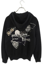 Chanel CC Logo Sequin Graffiti Zip Up Hoodie — view 2