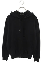 Chanel CC Logo Sequin Graffiti Zip Up Hoodie