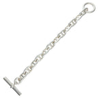 Hermes Chaine D'ancre TGM Silver Bracelet — view 2