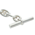 Hermes Chaine D'ancre TGM Silver Bracelet — view 4
