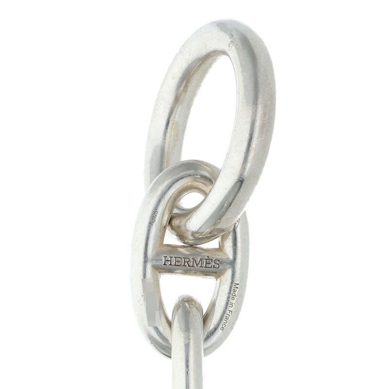 Hermes Chaine D'ancre TGM Silver Bracelet — view 3