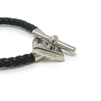 Hermes Bracelet Etrier SS Silveri Black — view 3