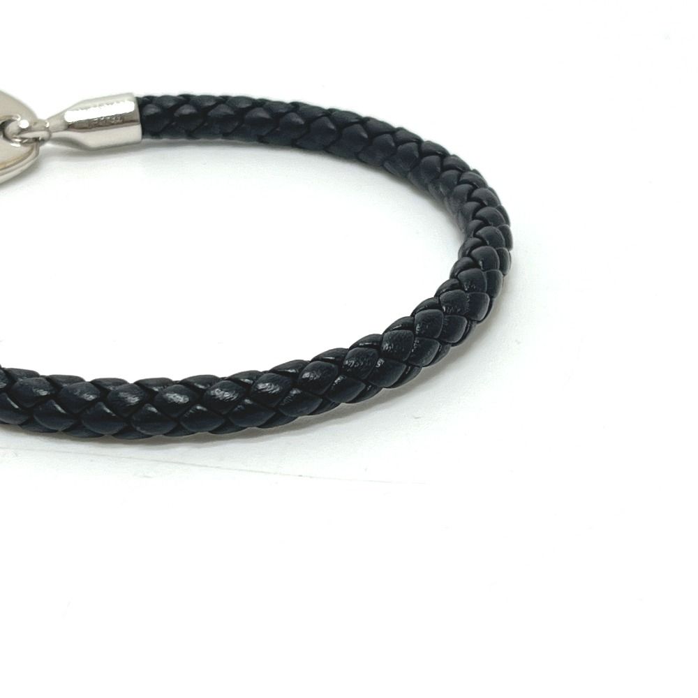 Hermes Bracelet Etrier SS Silveri Black — view 6